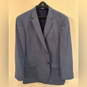 Blue JoS. A. Bank Suit Jacket 46R